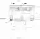 Fig. 03 - Overhead support structure for intelligent locomotion for objects and equipment along two or more axes of movement