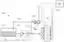 Fig. 01 - Fuel tank arrangement with a gas burning arrangement and a pressure controlled valve to heat auxiliary vehicle components
