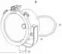 Fig. 01 - LED module for flashing lamp and flashing lamp