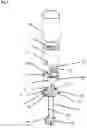Fig. 02 - CEILING-FLUSH-MOUNTED STRUCTURAL HOLDER FOR TEMPORARY AND PERMANENT LIGHT FITTINGS
