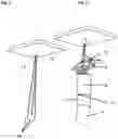 Fig. 04 - CEILING-FLUSH-MOUNTED STRUCTURAL HOLDER FOR TEMPORARY AND PERMANENT LIGHT FITTINGS