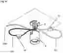 Fig. 10 - CEILING-FLUSH-MOUNTED STRUCTURAL HOLDER FOR TEMPORARY AND PERMANENT LIGHT FITTINGS