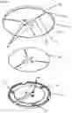 Fig. 14 - CEILING-FLUSH-MOUNTED STRUCTURAL HOLDER FOR TEMPORARY AND PERMANENT LIGHT FITTINGS