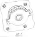 Fig. 10 - GAS TURBINE ENGINE COMBUSTOR WITH TAILORED TEMPERATURE PROFILE