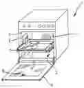 Fig. 01 - Cooking appliance comprising a receiving area for a removable sensor module