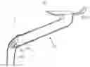 Fig. 01 - PIPE ASSEMBLY, CONDENSATE LINE ASSEMBLY AND REFRIGERATOR INCLUDING THE SAME