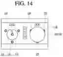 Fig. 14 - Appliance having touch sensor assembly