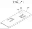 Fig. 22 - Appliance having touch sensor assembly