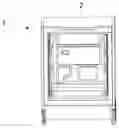 Fig. 01 - Electrical household appliance cabin wall assembling structure with increased contact surface