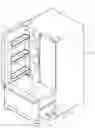 Fig. 01 - REFRIGERATOR WITH INCREASED STABILITY