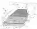 Fig. 01 - Cement clinker cooler with reciprocating planks