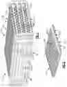 Fig. 03 - Stackable core system for producing cast plate heat exchanger