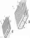 Fig. 04 - Stackable core system for producing cast plate heat exchanger