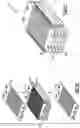 Fig. 08 - Stackable core system for producing cast plate heat exchanger