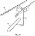 Fig. 10 - Firearm configuration for reducing recoil