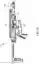Fig. 03 - Gas operating system for an automatic firearm