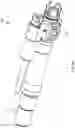 Fig. 15 - Gas operating system for an automatic firearm