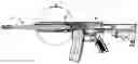 Fig. 01 - Free-floating rifle rail and barrel locking system(S)/assemblies