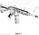 Fig. 02 - Free-floating rifle rail and barrel locking system(S)/assemblies