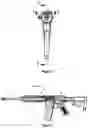Fig. 03 - Free-floating rifle rail and barrel locking system(S)/assemblies