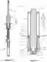 Fig. 08 - Free-floating rifle rail and barrel locking system(S)/assemblies