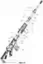 Fig. 09 - Free-floating rifle rail and barrel locking system(S)/assemblies