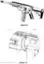 Fig. 11 - Free-floating rifle rail and barrel locking system(S)/assemblies