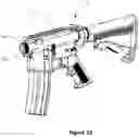 Fig. 14 - Free-floating rifle rail and barrel locking system(S)/assemblies
