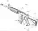 Fig. 01 - Electronic operating mechanism for a firearm