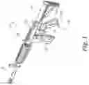 Fig. 02 - Electronic operating mechanism for a firearm