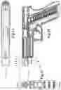 Fig. 05 - Muzzle brake with propelling nozzle for recoil control