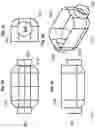 Fig. 16 - Muzzle brake with propelling nozzle for recoil control