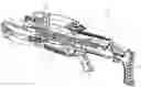 Fig. 01 - Shooting device with stabilizing foregrip