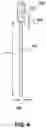 Fig. 10 - Reverse velocity jet tamper disrupter enhancer with muzzle blast suppression
