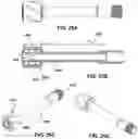 Fig. 23 - Reverse velocity jet tamper disrupter enhancer with muzzle blast suppression