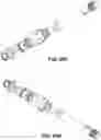 Fig. 25 - Reverse velocity jet tamper disrupter enhancer with muzzle blast suppression