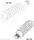 Fig. 26 - Reverse velocity jet tamper disrupter enhancer with muzzle blast suppression