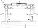 Fig. 01 - Vehicle device separation system with telescoping piston springs