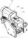 Fig. 01 - REFLEX SIGHT WITH CANT INDICATING RETICLE DISPLAY