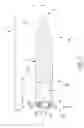 Fig. 02 - Bullet, weapon provided with such bullets, kit for assembling the same, and corresponding methods of manufacturing, operating and use associated thereto
