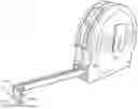 Fig. 01 - Tape Measure Marking Attachment