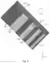 Fig. 05 - Optical position-measuring device comprising two tracks each containing incremental graduations with integrated reference marks having aperiodic and periodic portions