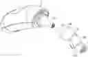Fig. 01 - Reflecting shell and temperature detecting device