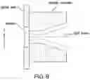 Fig. 10 - Method and apparatus for determining particle characteristics utilizing a plurality of beam splitting functions and correction of scattered light