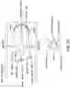 Fig. 22 - Method and apparatus for determining particle characteristics utilizing a plurality of beam splitting functions and correction of scattered light