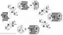 Fig. 01 - Biosensor based on capture molecules with different affinities