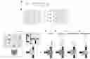 Fig. 01 - Method for organizing individual molecules on a patterned substrate and structures assembled thereby