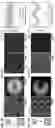 Fig. 13 - Method for organizing individual molecules on a patterned substrate and structures assembled thereby