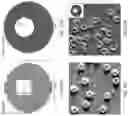 Fig. 18 - Method for organizing individual molecules on a patterned substrate and structures assembled thereby