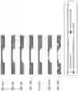 Fig. 27 - Method for organizing individual molecules on a patterned substrate and structures assembled thereby